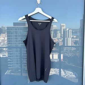 Dark grey ASRV men’s tank - like new